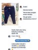 Mokyklinės kelnės  " Tamsiai mėlyna spalva"